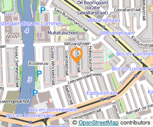 Bekijk kaart van Aqua Loodgieters  in Amsterdam