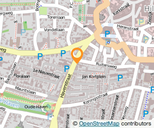 Bekijk kaart van Spiritueel Centrum De Helende Kracht in Hilversum