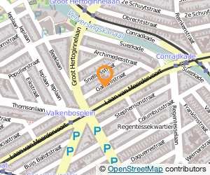 Bekijk kaart van Oderik  in Den Haag