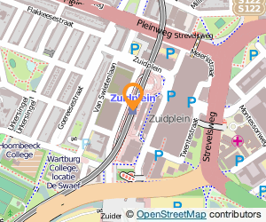 Bekijk kaart van Pinokkio Zuidplein  in Rotterdam