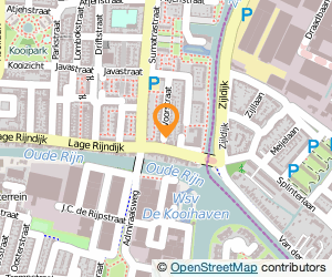 Bekijk kaart van Timmer- en onderhoudsbedrijf R. Tetteroo in Leiden