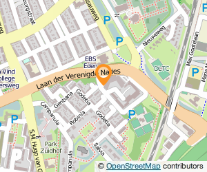 Bekijk kaart van Zorgcentrum Vreedonk  in Dordrecht