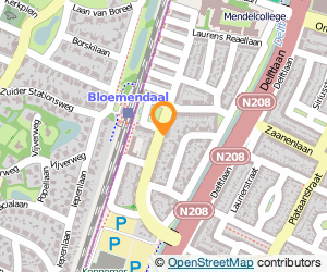 Bekijk kaart van Aannemersbedrijf Wim Reijnders B.V. in Haarlem