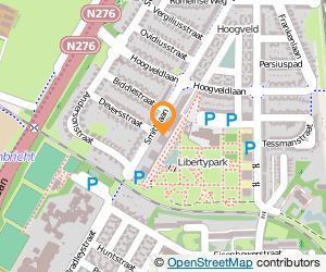 Bekijk kaart van Logopediepraktijk Kusters  in Sittard