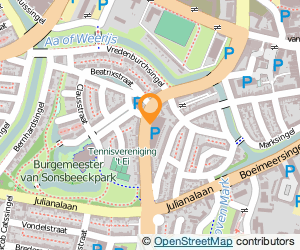 Bekijk kaart van Movimento Training en Coaching B.V. in Breda