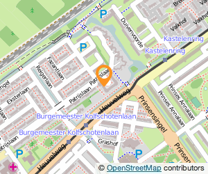 Bekijk kaart van Van Nes Management  in Leidschendam