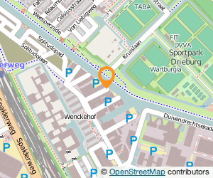 Bekijk kaart van Gerrit's Wansem Garage  in Amsterdam
