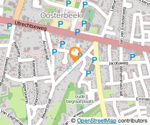 Bekijk kaart van Café 't Pumpke  in Oosterbeek