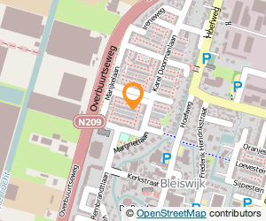 Bekijk kaart van Loonbedr. en Groenvoorziening J.W.M. V.D. Berg in Bleiswijk
