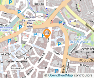 Bekijk kaart van Fa. G. Postma  in Leeuwarden