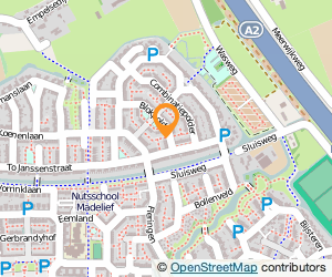 Bekijk kaart van Van Ewijk Bouwservice  in Den Bosch