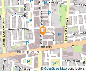 Bekijk kaart van HEMA in Hoogeveen