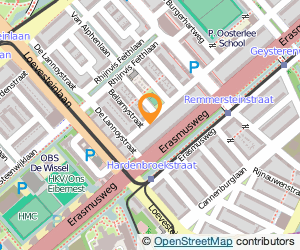Bekijk kaart van Voman Onderhoud & Schilderwerk  in Den Haag