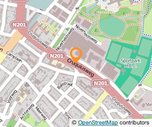 Bekijk kaart van Jong Leren, stichting voor confessioneel onderwijs in Heemstede