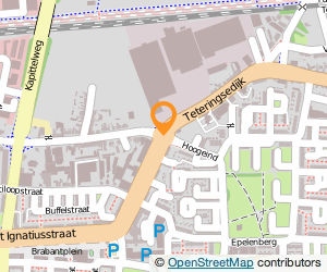 Bekijk kaart van Kindercentrum Belle Fleur  in Breda