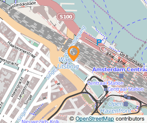 Bekijk kaart van New York Pizza Restaurant in Amsterdam