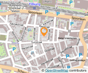 Bekijk kaart van Splendid  in Tilburg