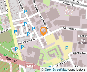Bekijk kaart van Health Club Orange B.V.  in Rijen