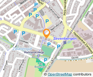 Bekijk kaart van Stichting Surplus Zorg  in Zevenbergen