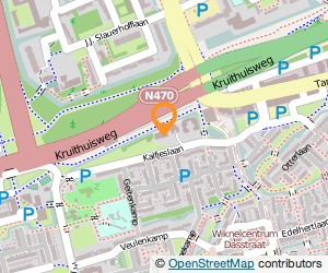 Bekijk kaart van Fysiotherapie Tanthof Oost  in Delft