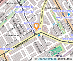 Bekijk kaart van Topkat  in Den Haag