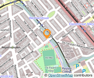 Bekijk kaart van Hoeboer Keramiek  in Den Haag