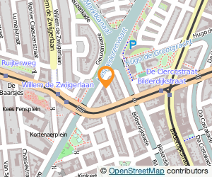 Bekijk kaart van Food Market Ajana  in Amsterdam