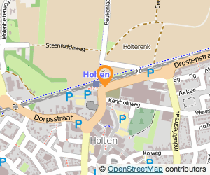 Bekijk kaart van Station in Holten