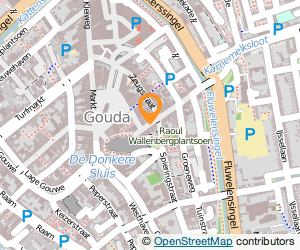 Bekijk kaart van Vitaminstore in Gouda