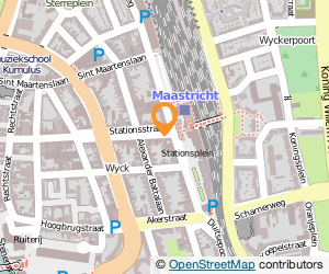 Bekijk kaart van Timing in Maastricht