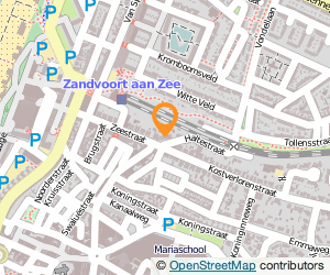 Bekijk kaart van Café Restaurant Bedrijf Mollie & Co. in Zandvoort