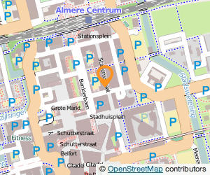 Bekijk kaart van Ziengs in Almere