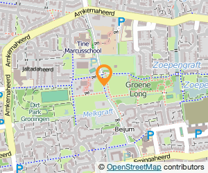 Bekijk kaart van Kindercentrum Mallemolen  in Groningen