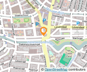 Bekijk kaart van Scootercentrum Den Haag B.V.  in Leiden