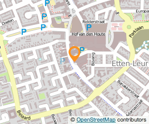 Bekijk kaart van Van Boxtel hoorwinkel in Etten-Leur