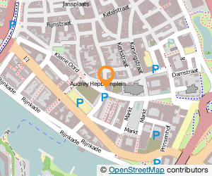 Bekijk kaart van Stichting Focus Filmtheater in Arnhem