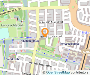 Bekijk kaart van Fatih Stucadoor  in Amsterdam