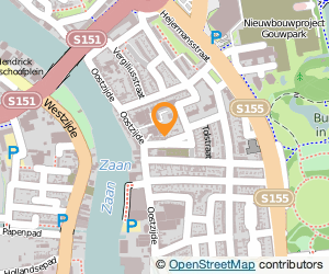 Bekijk kaart van Bas Rijnbout Stand- & Decorschilder in Zaandam