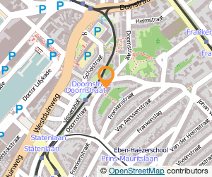 Bekijk kaart van Stichting de School  in Den Haag