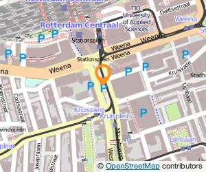 Bekijk kaart van Interparking Nederland B.V.  in Rotterdam
