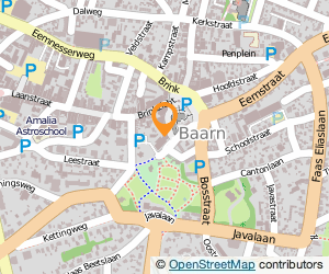 Bekijk kaart van Gemeente in Baarn
