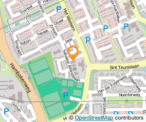 Bekijk kaart van Stichting Steunfonds KBO-Brabant in Den Bosch