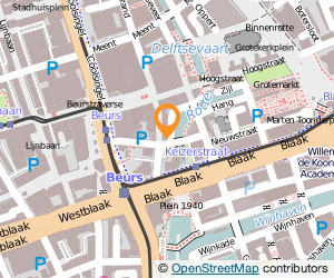 Bekijk kaart van Antichic  in Rotterdam