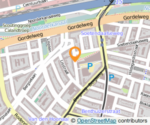 Bekijk kaart van Gasa Pensioen  in Rotterdam
