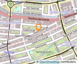 Bekijk kaart van Roxy  in Amsterdam