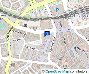 Bekijk kaart van LC LifeConsultant B.V. in Eindhoven