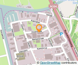 Bekijk kaart van Vos Stofferingen  in Steenwijk
