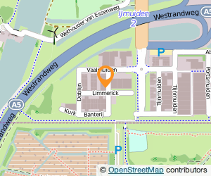 Bekijk kaart van Martron's Fiets Service  in Amsterdam