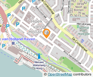 Bekijk kaart van Van de Ven Fashion Shops in Hoek Van Holland