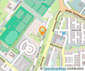 Bekijk kaart van Odette Oosting Agenturen  in Rotterdam